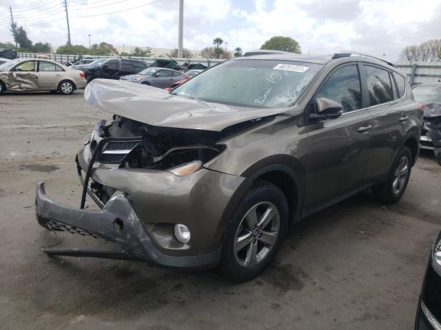 VIN WDCTG4GB8LU028806 2015 TOYOTA RAV4 XLE no.2