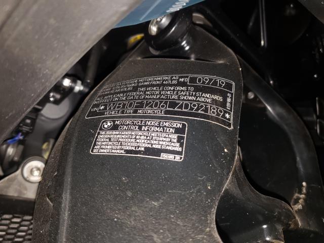 2020 BMW K1600 GTL WB10F1206LZD92189