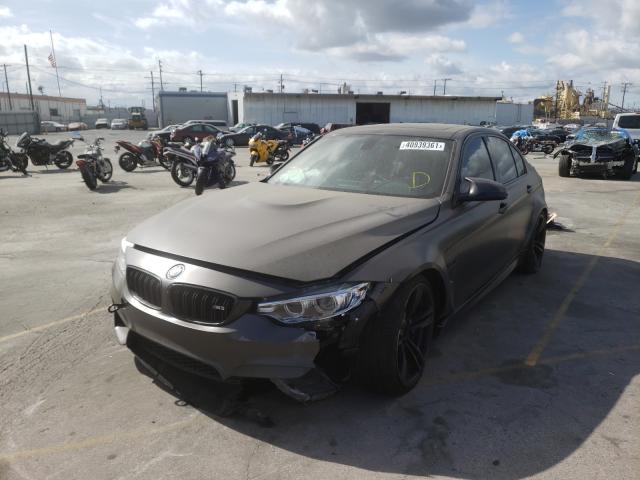 2016 BMW M3 WBS8M9C5XG5D30918