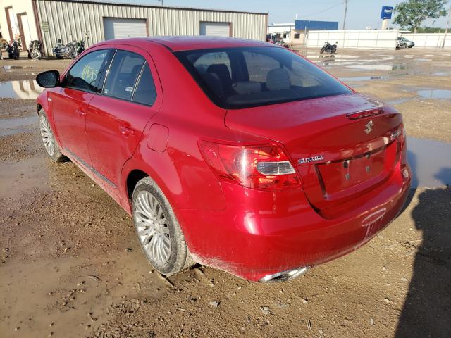 2012 SUZUKI KIZASHI SE JS2RE9A39C6100224