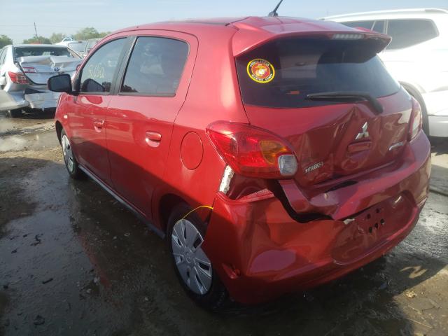 2015 MITSUBISHI MIRAGE DE ML32A3HJ6FH047017