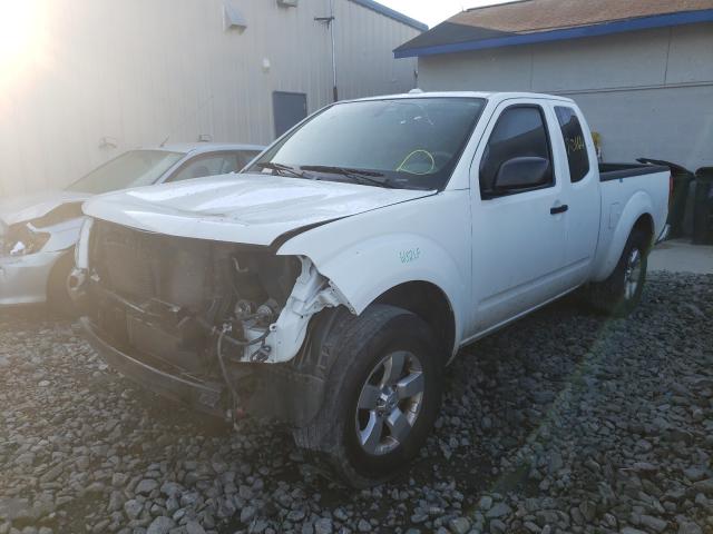 VIN WA1BVBF15ND025802 2013 NISSAN FRONTIER S no.2