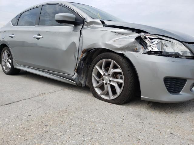 VIN 3FA6P0H71DR182391 2013 NISSAN SENTRA S no.9