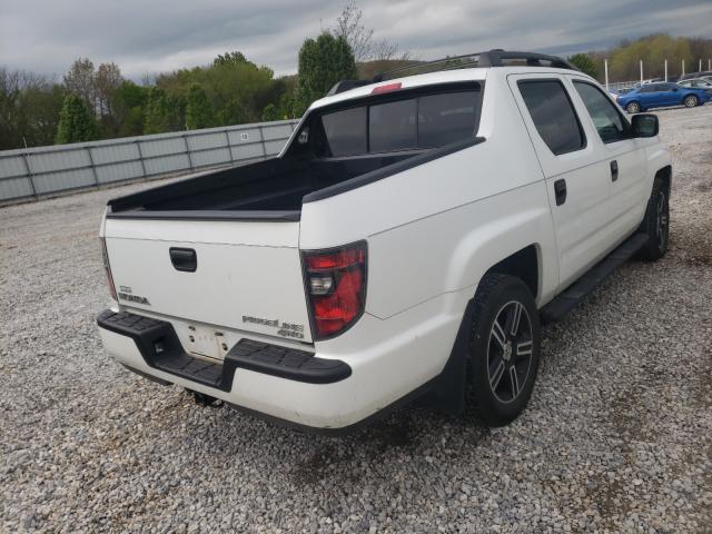 2012 HONDA RIDGELINE 5FPYK1F77CB001215
