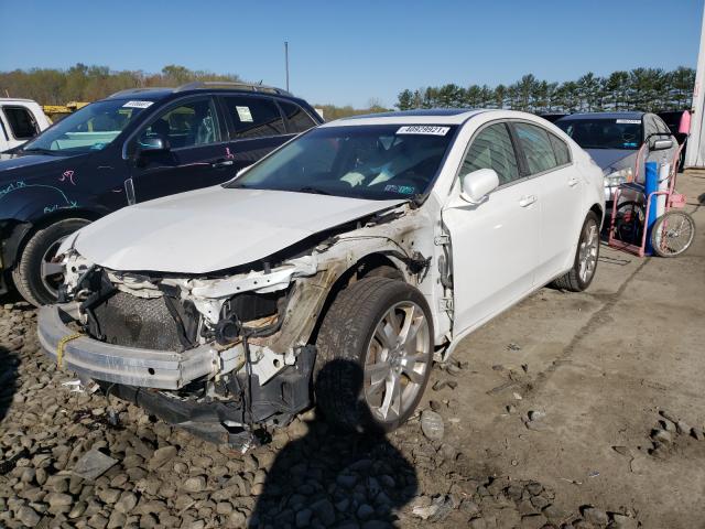 2014 ACURA TL ADVANCE 19UUA9F72EA001127