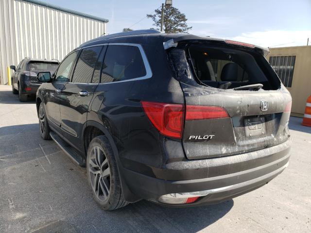 2016 HONDA PILOT ELIT 5FNYF6H02GB113324