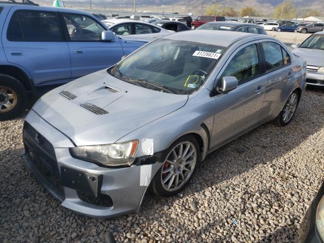 2010 MITSUBISHI LANCER EVO JA32W8FV3AU012418