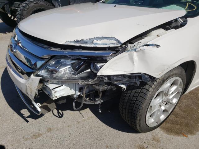 VIN JTDBCMFE2P3000276 2011 FORD FUSION SE no.9