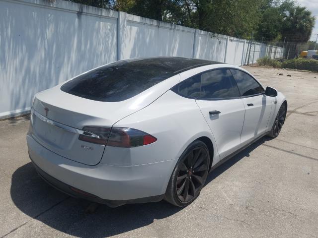 2015 TESLA MODEL S P8 5YJSA1H45FF091845