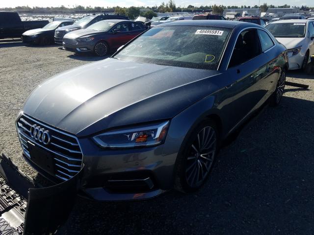 2018 AUDI A5 PREMIUM WAUPNAF57JA115308