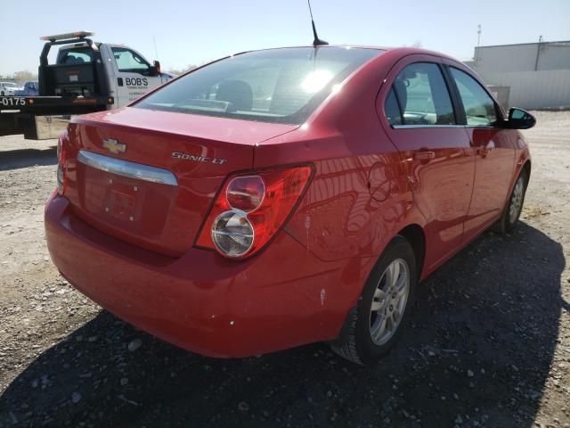 VIN 1HGCR3F82DA008894 2013 CHEVROLET SONIC LT no.4