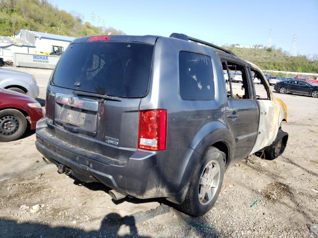 VIN 19XFB2F51EE239428 2011 HONDA PILOT TOUR no.4