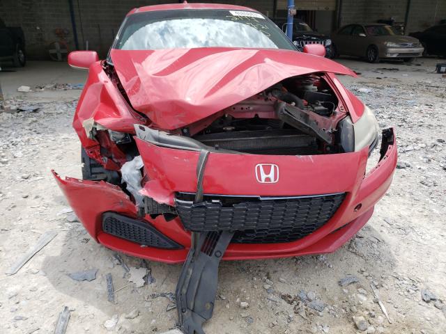 2013 HONDA CR-Z JHMZF1D43DS002147