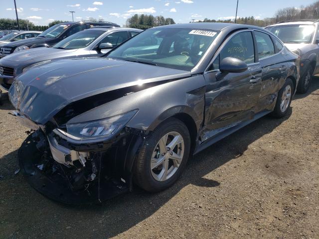 2021 HYUNDAI SONATA SE 5NPEG4JA9MH070346