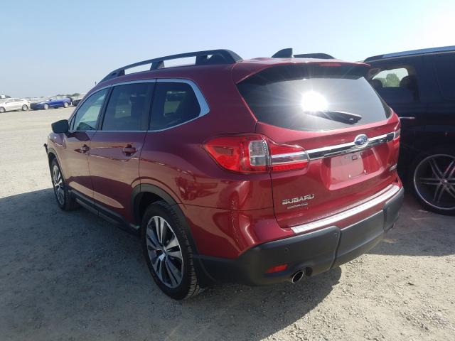 2019 SUBARU ASCENT PRE 4S4WMAHD0K3400956