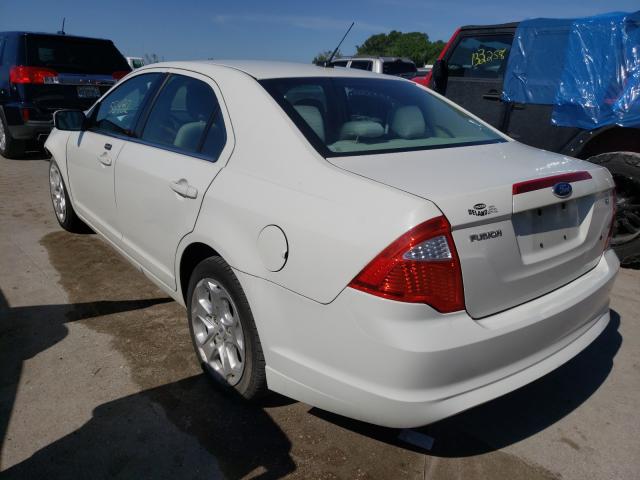 VIN JTDBCMFE2P3000276 2011 FORD FUSION SE no.3