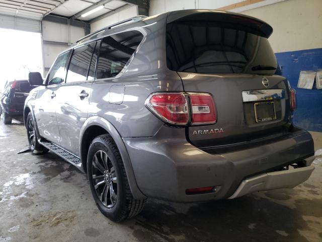 2017 NISSAN ARMADA PLA JN8AY2NFXH9300758