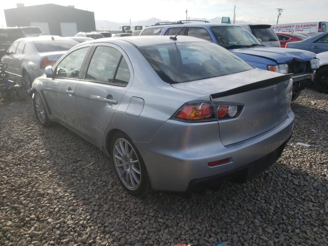 2010 MITSUBISHI LANCER EVO JA32W8FV3AU012418