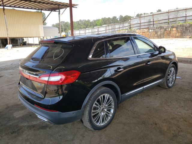 2016 LINCOLN MKX RESERV 2LMTJ8LR2GBL24532