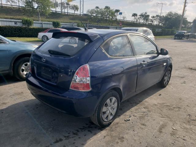 2010 HYUNDAI ACCENT BLU KMHCM3ACXAU163496