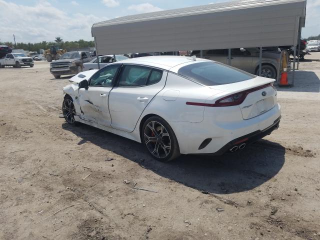 VIN 2C4RC1BG5HR710799 2019 KIA STINGER GT no.3