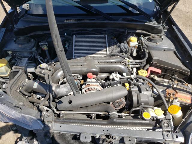 2010 SUBARU IMPREZA WR JF1GH7G6XAG811765