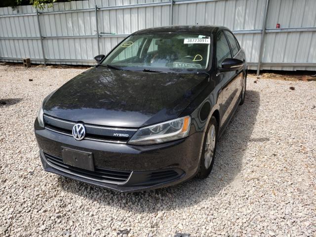 2013 VOLKSWAGEN JETTA HYBR 3VW637AJ1DM315469