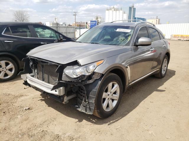 2011 INFINITI FX35 JN8AS1MW8BM731620