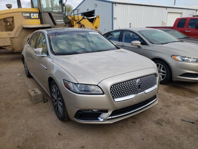 2017 LINCOLN CONTINENTA 1LN6L9TK4H5612618