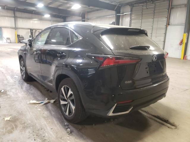 2019 LEXUS NX 300H JTJBJRBZ8K2113897