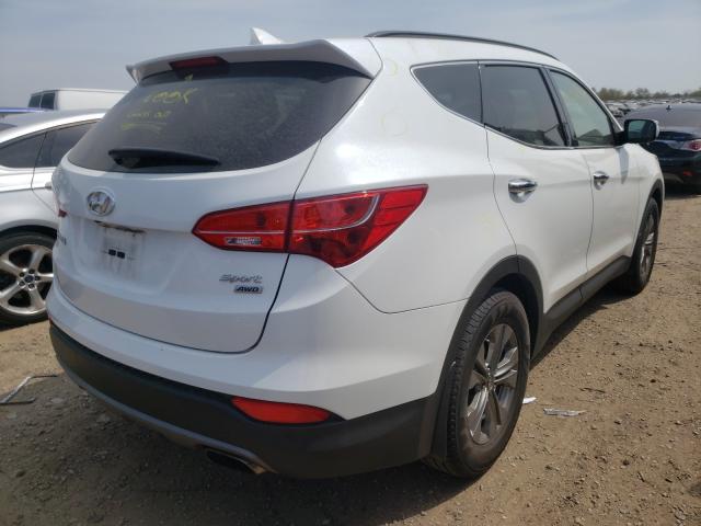 2016 HYUNDAI SANTA FE S 5XYZUDLB8GG332093