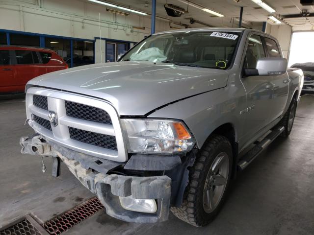 2010 DODGE RAM 1500 L 1D7RV1CT9AS107564