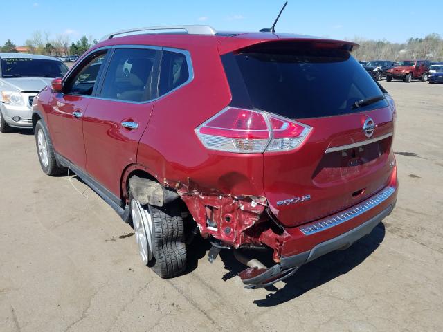 VIN WAUF2AFCXHN131718 2016 NISSAN ROGUE S no.3