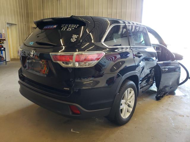2016 TOYOTA HIGHLANDER - 5TDBKRFH0GS260510