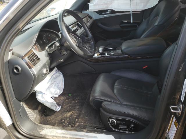2013 AUDI A8 QUATTRO WAUAGAFD3DN006705