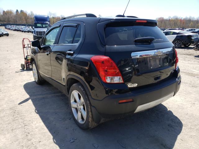 2015 CHEVROLET TRAX LTZ KL7CJTSB8FB074450