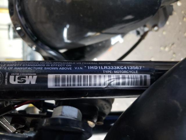 2019 HARLEY-DAVIDSON XL1200 XS 1HD1LR333KC413567