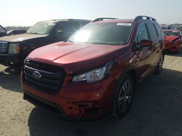 2019 SUBARU ASCENT PRE 4S4WMAHD0K3400956
