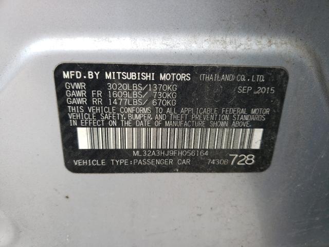 2015 MITSUBISHI MIRAGE DE ML32A3HJ9FH056164