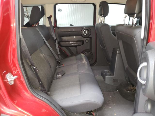 2011 DODGE NITRO HEAT 1D4PU4GX2BW522788