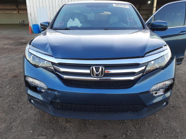 2017 HONDA PILOT EX 5FNYF5H39HB017857