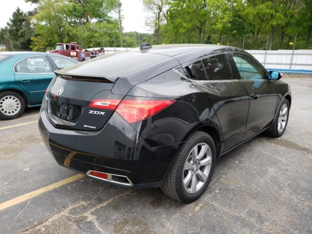 2012 ACURA ZDX TECHNO 2HNYB1H43CH500321