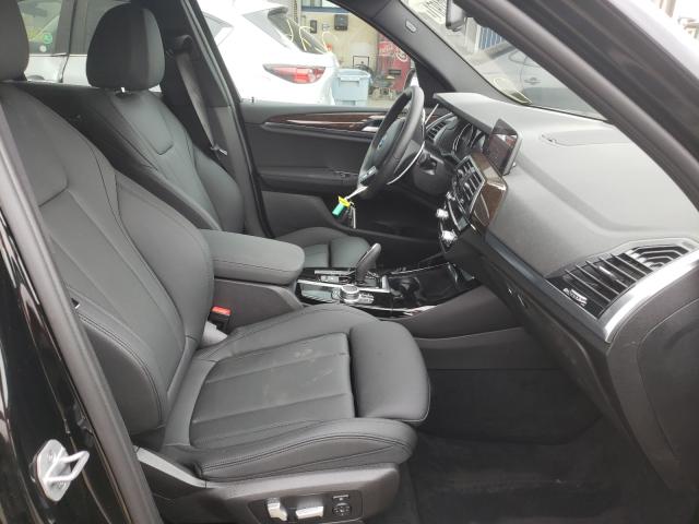 2021 BMW X3 SDRIVE3 5UXTY3C03M9E60839