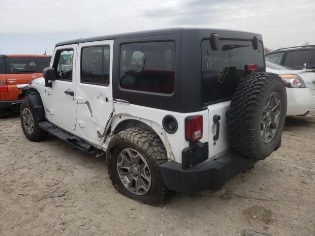 VIN 3GKALVEX3JL192621 2015 JEEP WRANGLER U no.3