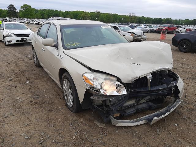Buick salvage cars for sale: 2010 Buick Lucerne CXL