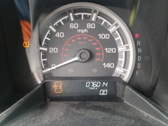 2012 HONDA RIDGELINE 5FPYK1F77CB001215