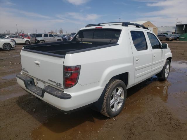 2014 HONDA RIDGELINE 5FPYK1F50EB011618