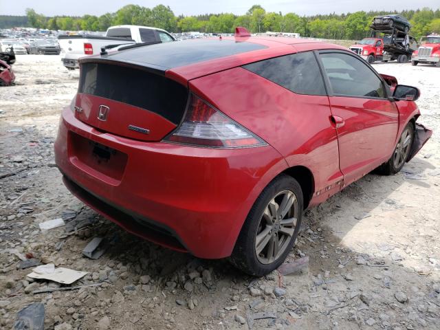 2013 HONDA CR-Z JHMZF1D43DS002147