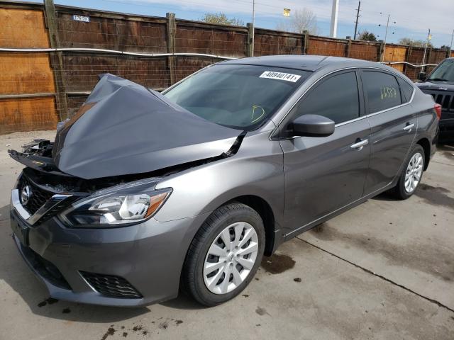 2019 NISSAN SENTRA S 3N1AB7AP6KY369024