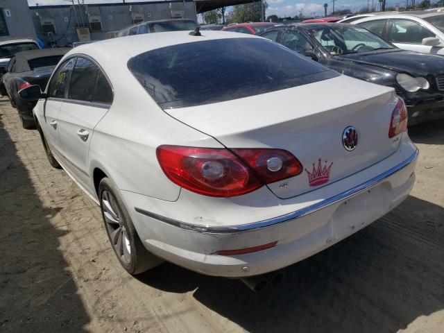 2010 VOLKSWAGEN CC SPORT WVWMP7AN2AE565838